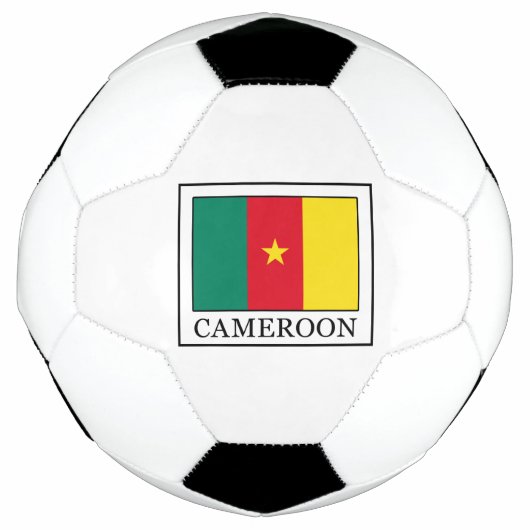 カメルーン サッカーボール (正面)