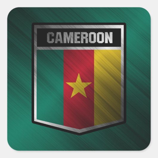 カメルーン スクエアシール (正面)
