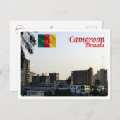 カメルーン – ドゥアラ –  ポストカード (正面/裏面)