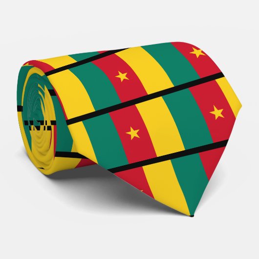 カメルーン ネクタイ (ロール)