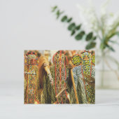 カメルーン、バンジュージダンサー ポストカード (スタンド正面)