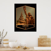 カメルーン ポスター (キッチン)