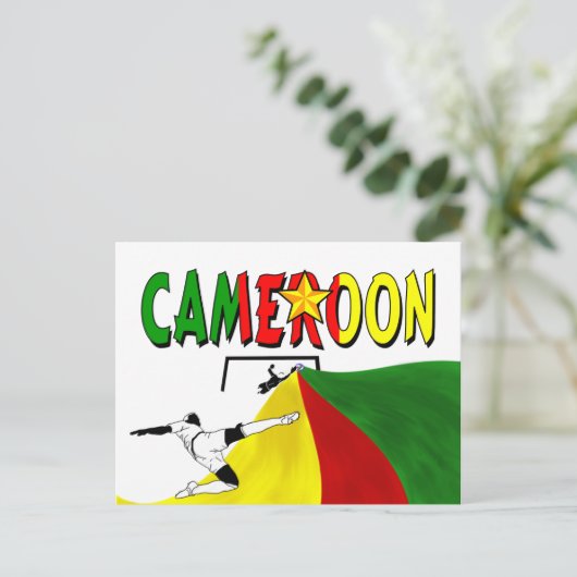 カメルーン ポストカード (スタンド正面)