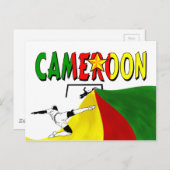 カメルーン ポストカード (正面/裏面)