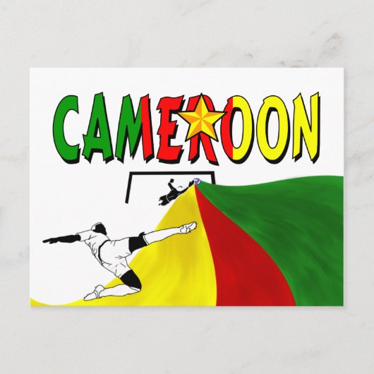 カメルーン ポストカード (正面)