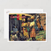 カメルーン –  ポストカード (正面/裏面)