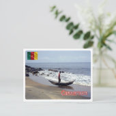 カメルーン – ポストカード (スタンド正面)