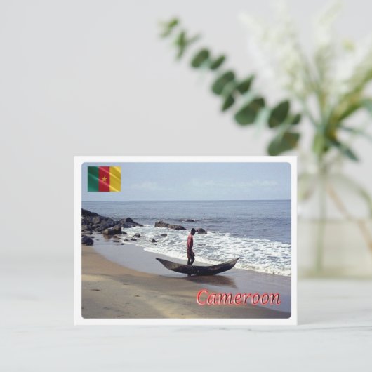 カメルーン –  ポストカード (スタンド正面)