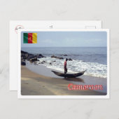 カメルーン – ポストカード (正面/裏面)