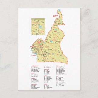 カメルーン ポストカード