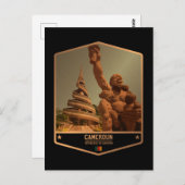 カメルーン ポストカード (正面/裏面)