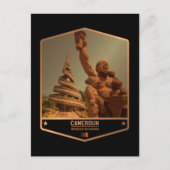 カメルーン ポストカード (正面)