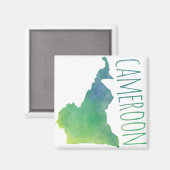 カメルーン マグネット (正面/裏面)