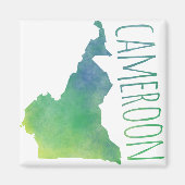 カメルーン マグネット (正面)