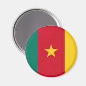 カメルーン マグネット (正面/裏面)