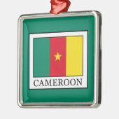 カメルーン メタルオーナメント (左)