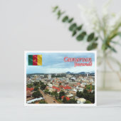 カメルーン – ヤウンデ –  ポストカード (スタンド正面)