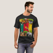 カメルーン Tシャツ (正面フル)