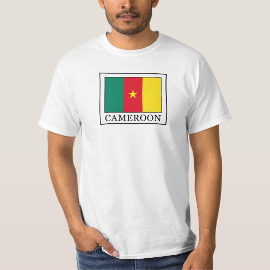 カメルーン Tシャツ (正面)
