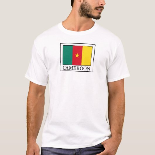 カメルーン Tシャツ (正面)