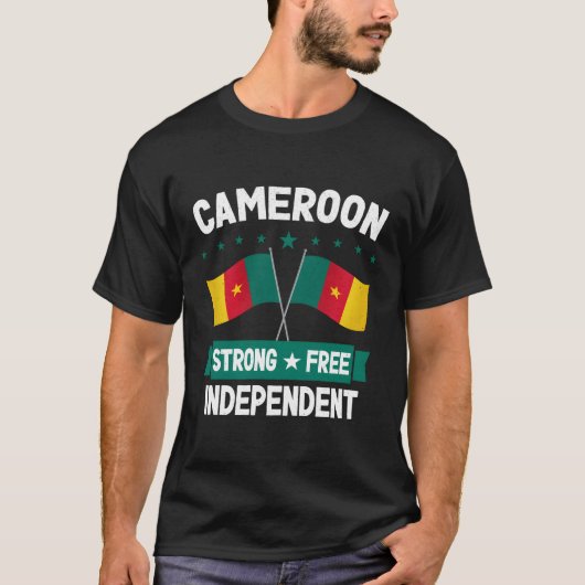 カメルーン Tシャツ (正面)