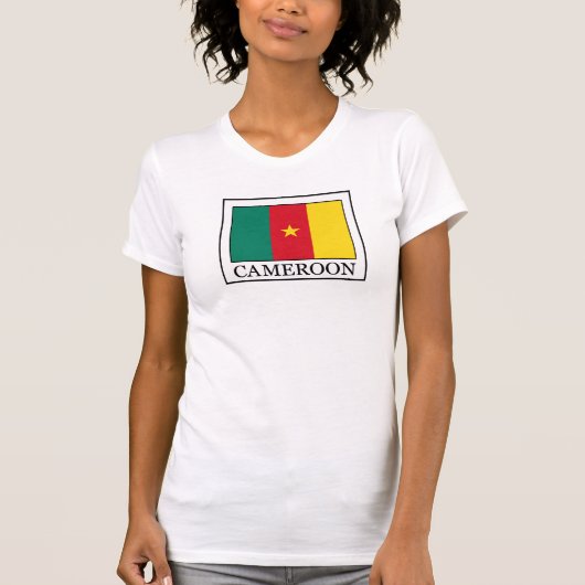 カメルーン Tシャツ (正面)