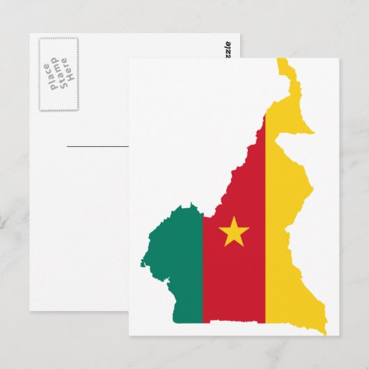 カメルーンCM ポストカード (正面/裏面)