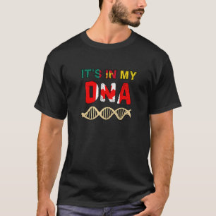 カメルーンUKカナダ国旗の手 Tシャツ