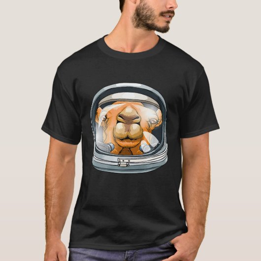 カメル宇宙サイエンスギーク Tシャツ (正面)