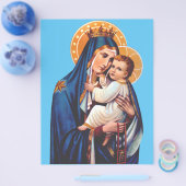 カメル山の聖母 チラシ (シングル)