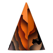 カメル紙パーティーハットサンセットデザート パーティーハット (裏面)