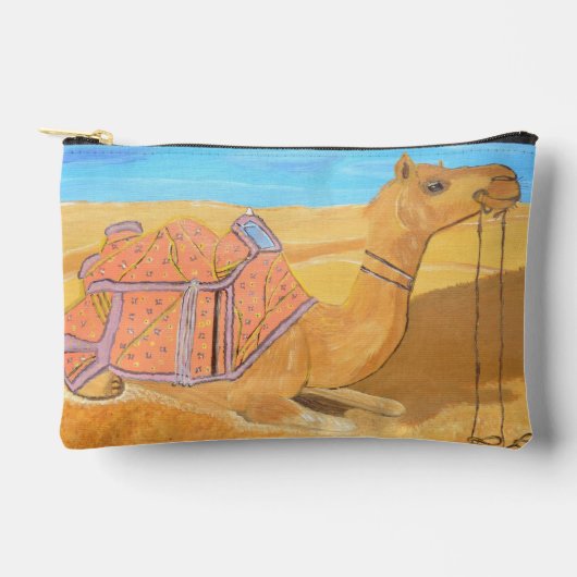 カメル アクセサリーポーチ (正面)