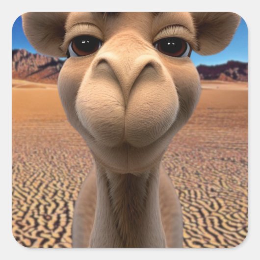 カメル スクエアシール (正面)