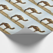 カメル ラッピングペーパー (角)