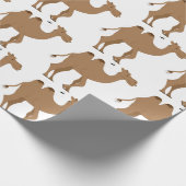 カメル ラッピングペーパー (角)