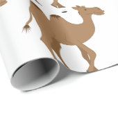 カメル ラッピングペーパー (ロールコーナー)