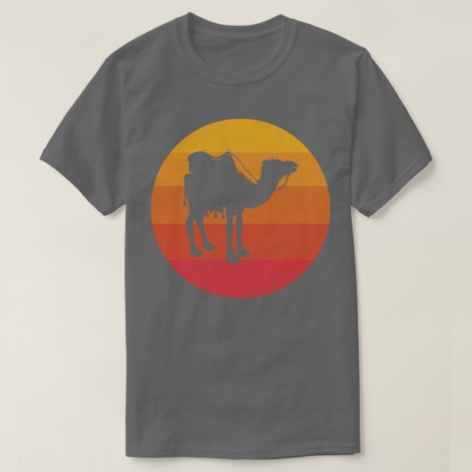 カメル Tシャツ (デザイン正面)