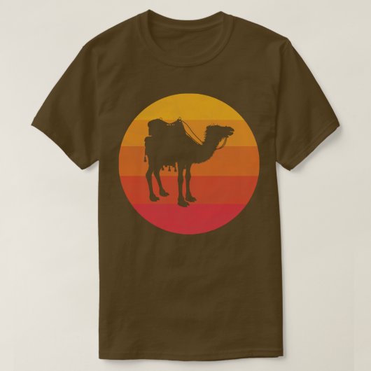 カメル Tシャツ (デザイン正面)