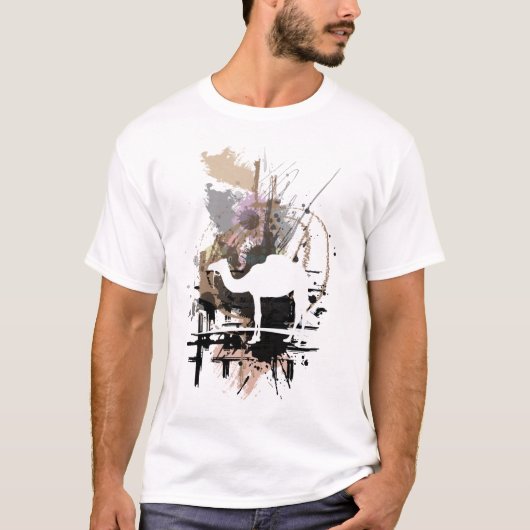 カメル Tシャツ (正面)