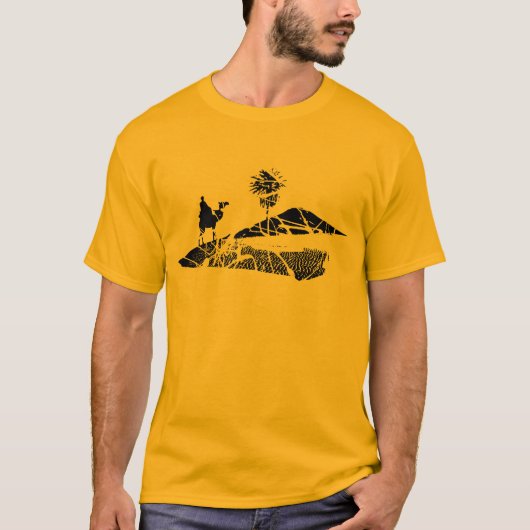 カメル Tシャツ (正面)