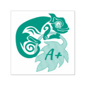 カメレお洒落オン登山オンホップスモノグラムルブ セルフインキングスタンプ (デザイン)