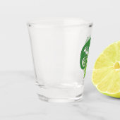 カメレお洒落オン登山オンホップスモノグラム ショットグラス (左)