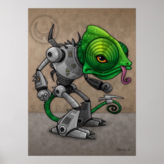 カメレオゾイド ポスター (正面)