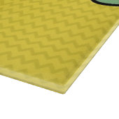 カメレオンおもしろいかわいい カッティングボード (角)