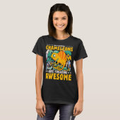 カメレオンことわざ7 Tシャツ (正面フル)