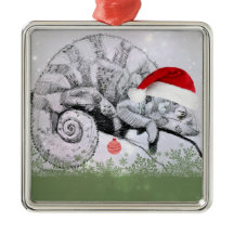 カメレオンのクリスマス