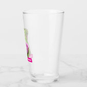 カメレオンのハート (ラブ ユー) タンブラーグラス (左)