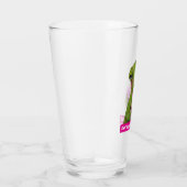 カメレオンのハート (ラブ ユー) タンブラーグラス (右)