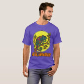 カメレオンのプロcrastination tシャツ (正面フル)