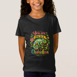 カメレオンのユニークさ Tシャツ